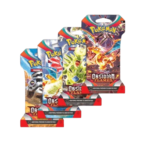 pokemon booster packs obsidian flames Pokemon TCG - Scarlet & Violet - Obsidian Flames
