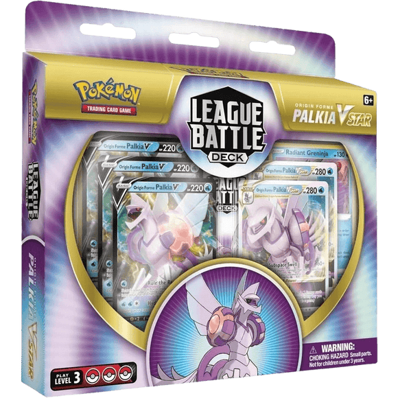 Pokemon TCG - Scarlet & Violet - Origin Forme Palkia - VSTAR League Battle Deck - The Card Vault