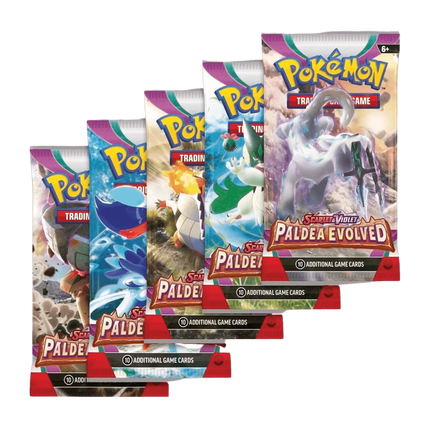 Pokemon TCG - Scarlet & Violet - Paldea Evolved Booster Pack - The Card Vault