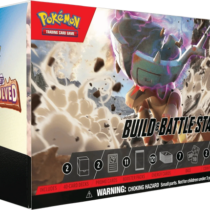 Pokemon TCG - Scarlet & Violet - Paldea Evolved Build & Battle Stadium - The Card Vault