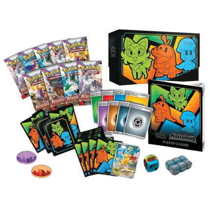 Pokemon TCG - Scarlet & Violet - Paldea Evolved Elite Trainer Box - The Card Vault