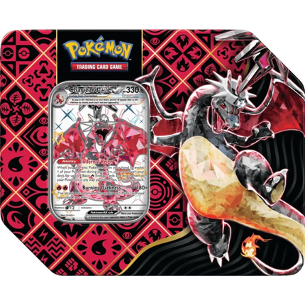Pokemon TCG - Scarlet & Violet - Paldean Fates - 5-Booster Tin - The Card Vault