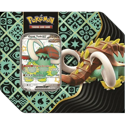 Pokemon TCG - Scarlet & Violet - Paldean Fates - 5-Booster Tin - The Card Vault