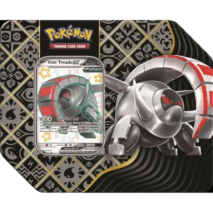 Pokemon TCG - Scarlet & Violet - Paldean Fates - 5-Booster Tin - The Card Vault