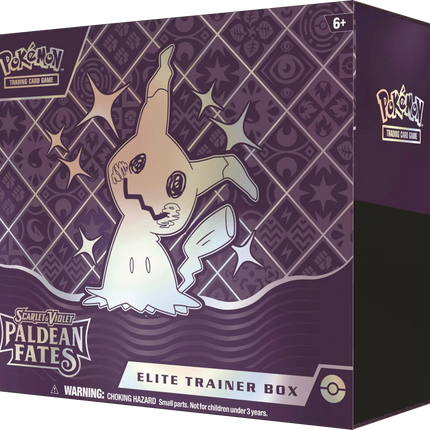 Pokemon TCG - Scarlet & Violet - Paldean Fates - Elite Trainer Box - The Card Vault