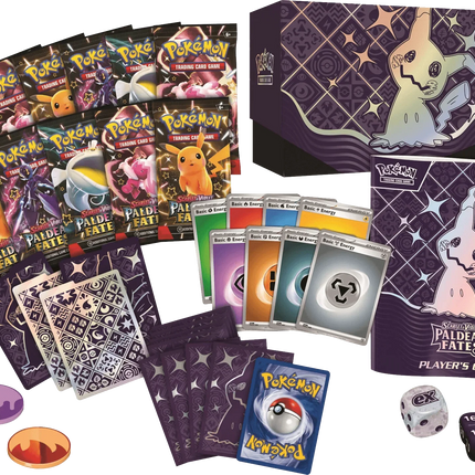 Pokemon TCG - Scarlet & Violet - Paldean Fates - Elite Trainer Box - The Card Vault