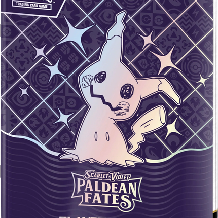Pokemon TCG - Scarlet & Violet - Paldean Fates - Elite Trainer Box - The Card Vault