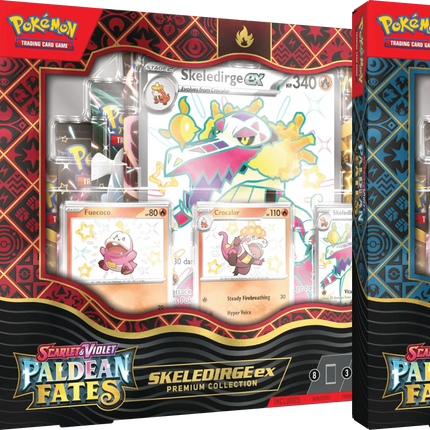 Pokemon TCG - Scarlet & Violet - Paldean Fates - Premium Collection Box - The Card Vault