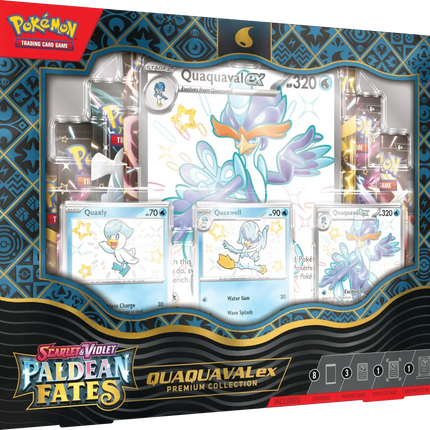 Pokemon TCG - Scarlet & Violet - Paldean Fates - Premium Collection Box - The Card Vault