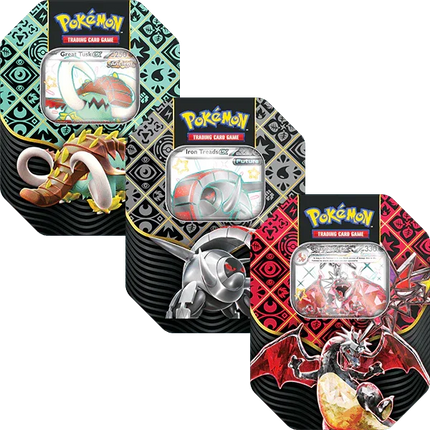 Pokemon TCG - Scarlet & Violet - Paldean Fates - Tin - The Card Vault