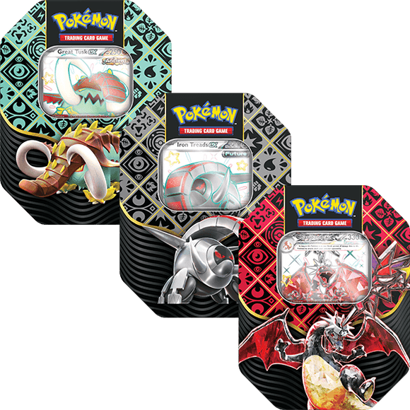 Pokemon TCG - Scarlet & Violet - Paldean Fates - Tin - The Card Vault
