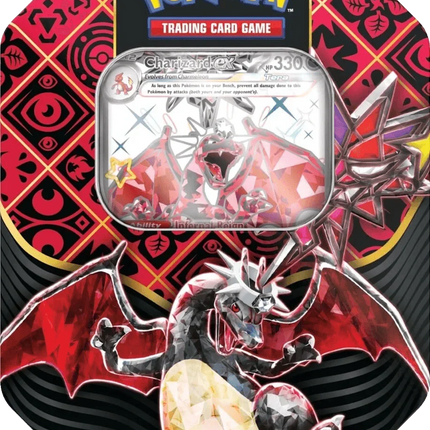 Pokemon TCG - Scarlet & Violet - Paldean Fates - Tin - The Card Vault