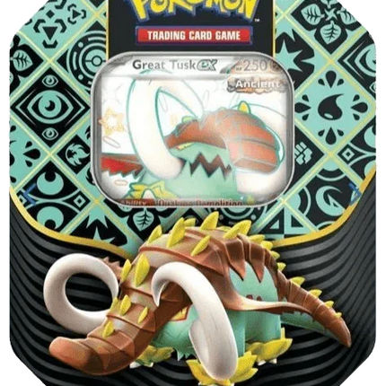 Pokemon TCG - Scarlet & Violet - Paldean Fates - Tin - The Card Vault