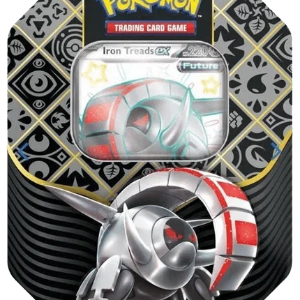 Pokemon TCG - Scarlet & Violet - Paldean Fates - Tin - The Card Vault