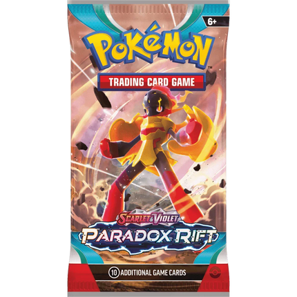Pokemon TCG - Scarlet & Violet - Paradox Rift - Booster Pack - The Card Vault