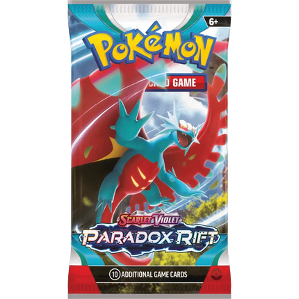 Pokemon TCG - Scarlet & Violet - Paradox Rift - Booster Pack - The Card Vault