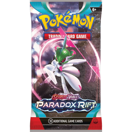 Pokemon TCG - Scarlet & Violet - Paradox Rift - Booster Pack - The Card Vault