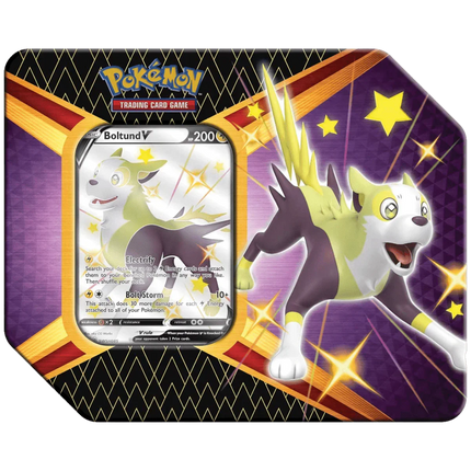 Pokemon TCG: Shining Fates Tin - Boltund - The Card Vault
