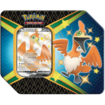 Pokemon TCG: Shining Fates Tin - Cramorant - The Card Vault