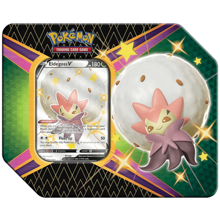 Pokemon TCG: Shining Fates Tin - Eldegoss - The Card Vault