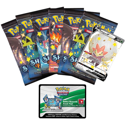 Pokemon TCG: Shining Fates Tin - Eldegoss - The Card Vault
