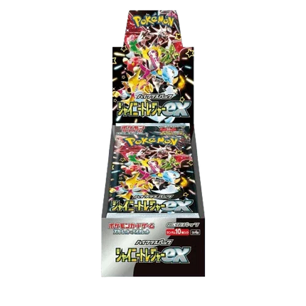Pokemon TCG - Shiny Treasure (sv4a) - Booster Box (Japanese) - The Card Vault