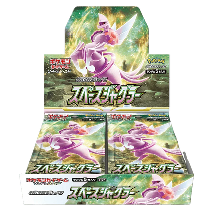 Pokemon TCG: Space Juggler (s10P) Booster Box (Japanese) - The Card Vault