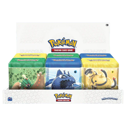 Pokemon TCG: Stacking Tins - The Card Vault