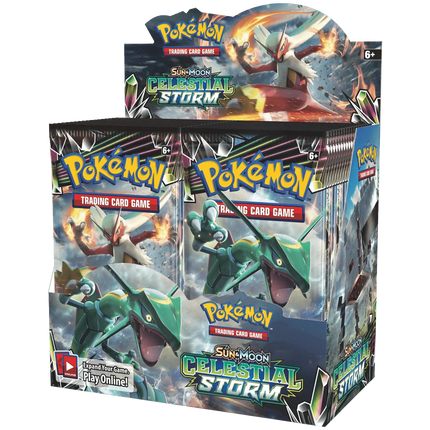 Pokemon TCG - Sun & Moon - Celestial Storm Booster Box - The Card Vault
