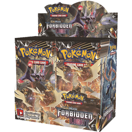 Pokemon TCG - Sun & Moon - Forbidden Light Booster Box - The Card Vault