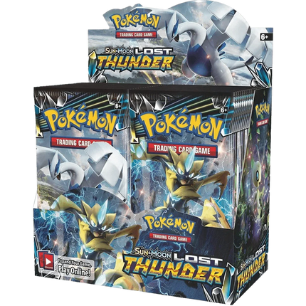 Pokemon TCG - Sun & Moon - Lost Thunder Booster Box - The Card Vault