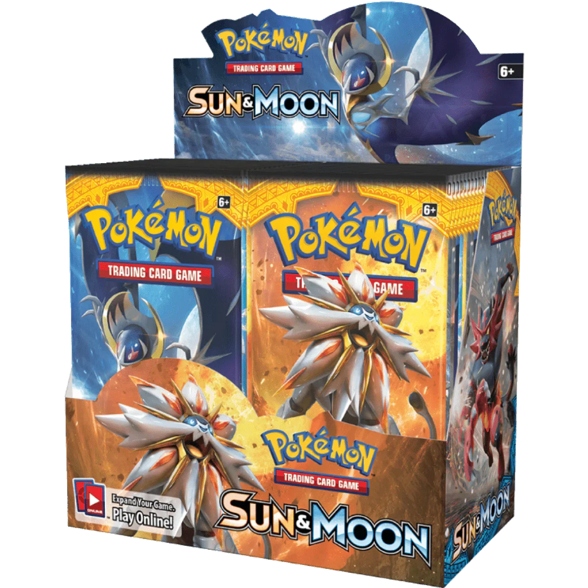 Pokemon TCG - Sun & Moon - Sun & Moon Base Set Booster Box The Card Vault Pokemon TCG - Sun & Moon - Sun & Moon Base Set Booster Box The Card Vault