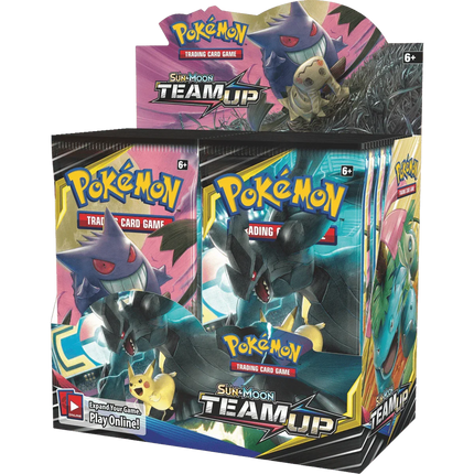 Pokemon TCG - Sun & Moon - Team Up Booster Box - The Card Vault