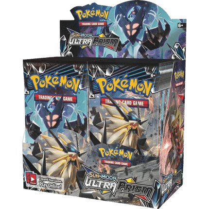 Pokemon TCG - Sun & Moon - Ultra Prism Booster Box - The Card Vault