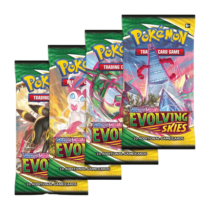 Pokemon TCG - Sword & Shield - Evolving Skies Booster Box - The Card Vault