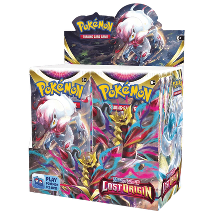 Pokemon TCG - Sword & Shield - Lost Origin - Display Case (6x Booster Boxes) - The Card Vault