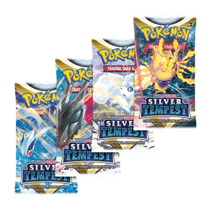 Pokemon TCG - Sword & Shield - Silver Tempest Booster Box - The Card Vault