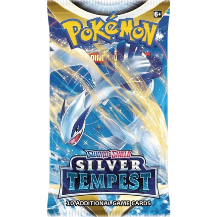 Pokemon TCG - Sword & Shield - Silver Tempest Booster Pack - The Card Vault