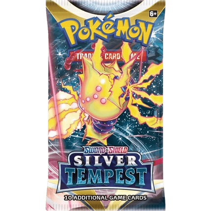 Pokemon TCG - Sword & Shield - Silver Tempest Booster Pack - The Card Vault