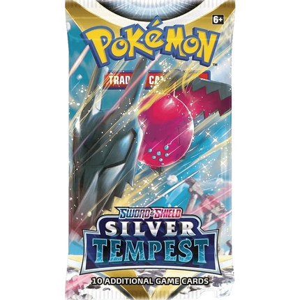 Pokemon TCG - Sword & Shield - Silver Tempest Booster Pack - The Card Vault
