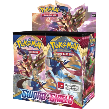 Pokemon TCG - Sword & Shield - Sword & Shield Base Set Booster Box - The Card Vault