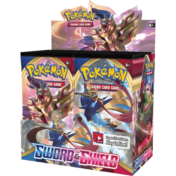 Pokemon TCG - Sword & Shield - Sword & Shield Base Set Booster Box - The Card Vault