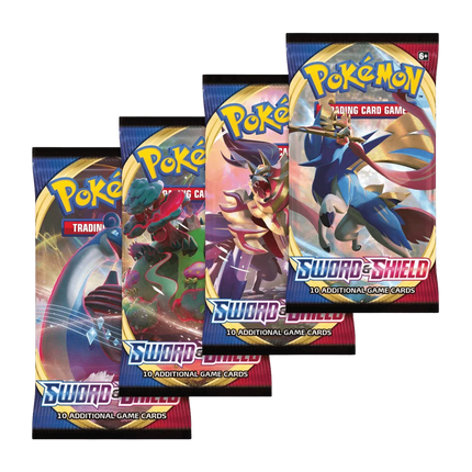 Pokemon TCG - Sword & Shield - Sword & Shield Base Set Booster Box - The Card Vault