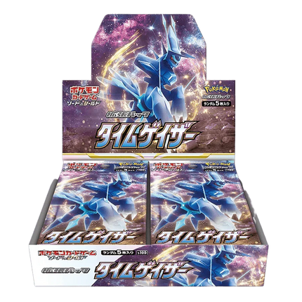 Pokemon TCG: Time Gazer (s10D) Booster Box (Japanese) - The Card Vault