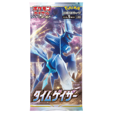 Pokemon TCG: Time Gazer (s10D) Booster Box (Japanese) - The Card Vault