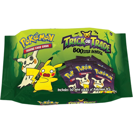 Pokemon TCG - Trick or Trade BOOster Bundle - The Card Vault