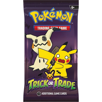 Pokemon TCG - Trick or Trade BOOster Bundle - The Card Vault