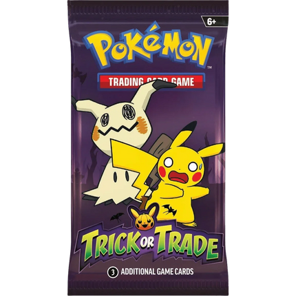 Pokemon TCG - Trick or Trade BOOster Pack - The Card Vault