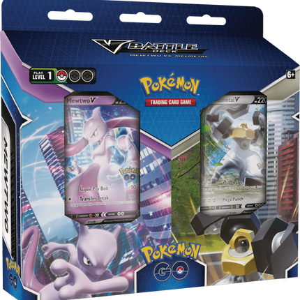 Pokemon TCG: V Battle Deck - Pokemon GO Mewtwo vs Melmetal - The Card Vault