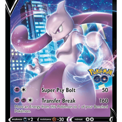 Pokemon TCG: V Battle Deck - Pokemon GO Mewtwo vs Melmetal - The Card Vault